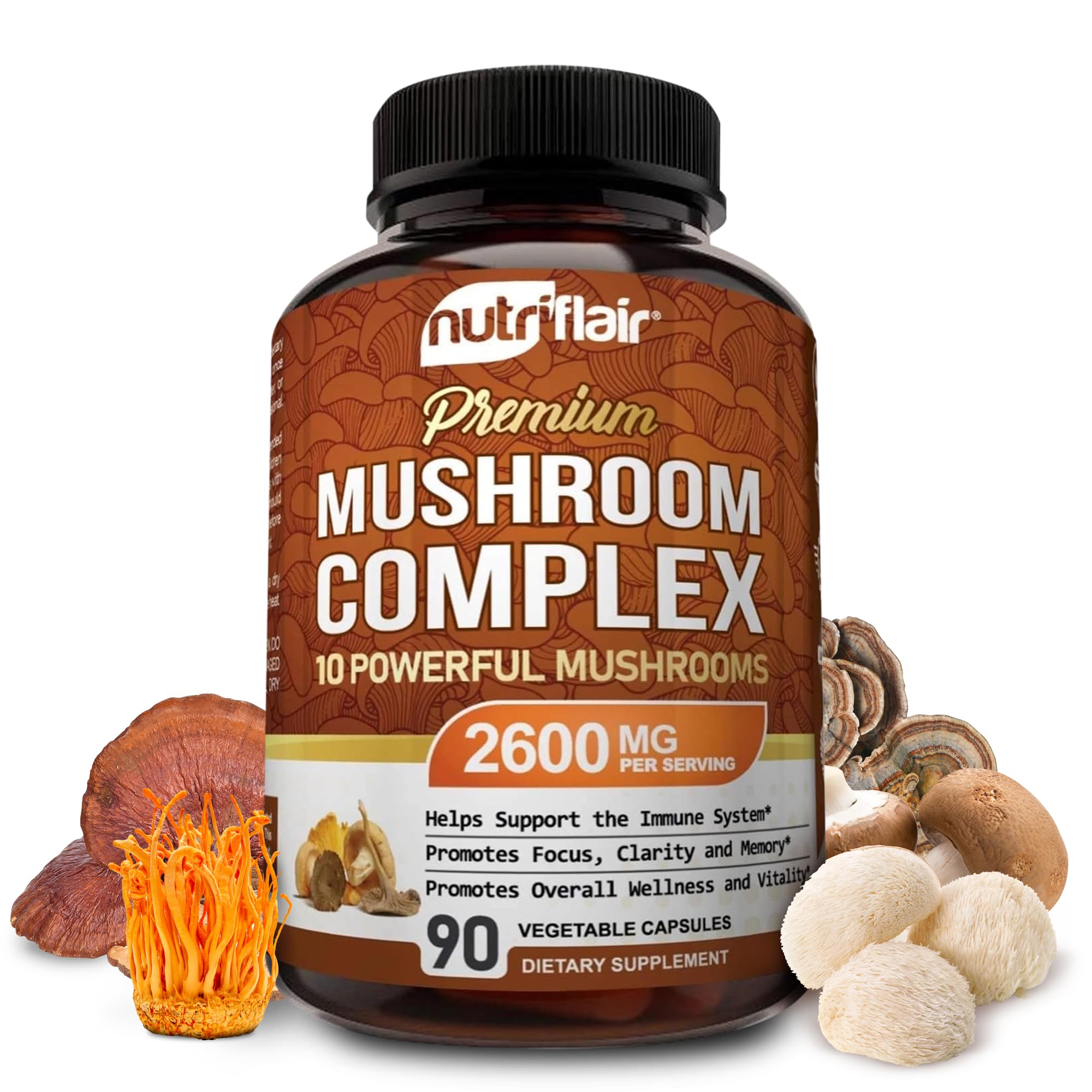Mushroom Supplement Capsules